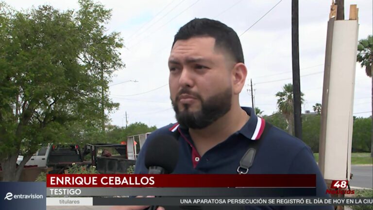 Persecución Policial En Brownsville Termina En Caos