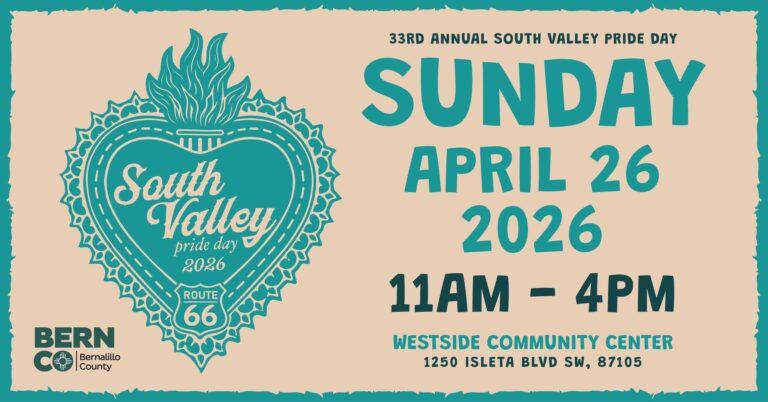 South Valley Pride Day 2026: Un Día de Celebración en el Condado de Bernalillo