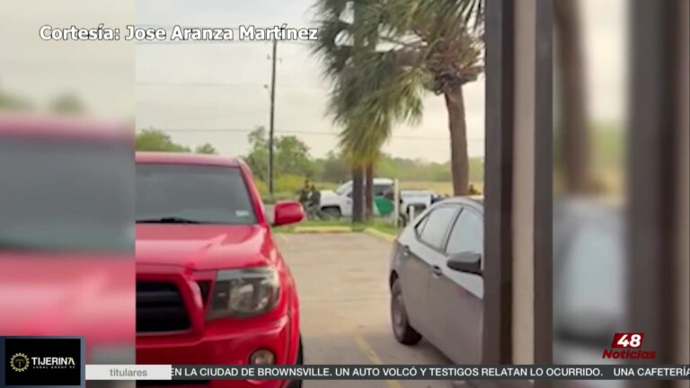 Persecución Policial En Brownsville
