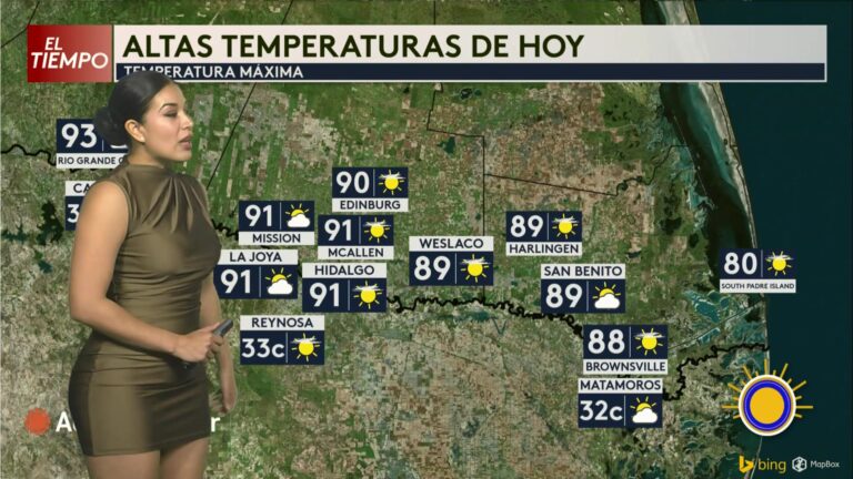 Clima: El Tiempo En El Sur De Texas