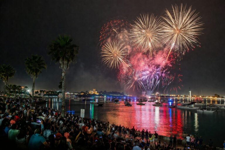 Long Beach: Cancelan fuegos artificiales en el evento Big Bang on the Bay por decisión estatal