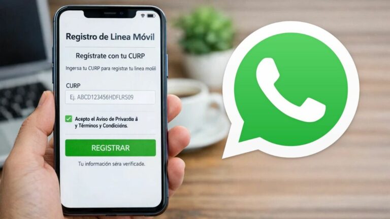 ¿WhatsApp Dejará de Funcionar en 2026 si No Vinculas tu Celular con CURP?