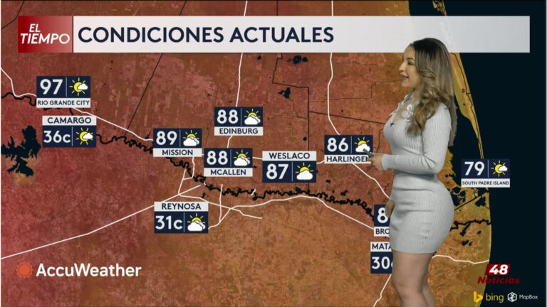 Pronóstico Del Clima En El Valle De Texas: Frente Frío Y Lluvias
