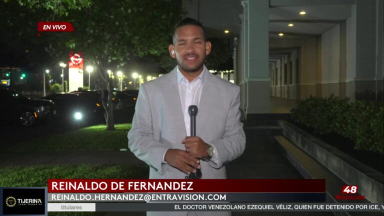 Inmigrante Busca Recuperar Su Libertad Tras Detención