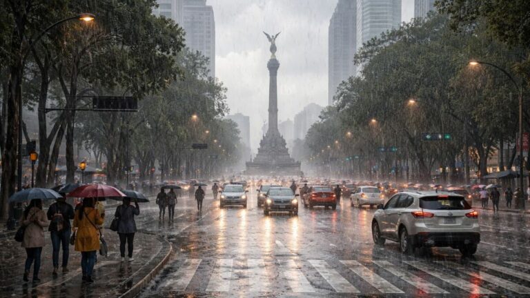 Temporada de Lluvias 2026 en México: ¿Qué se Espera con el Cambio Climático?