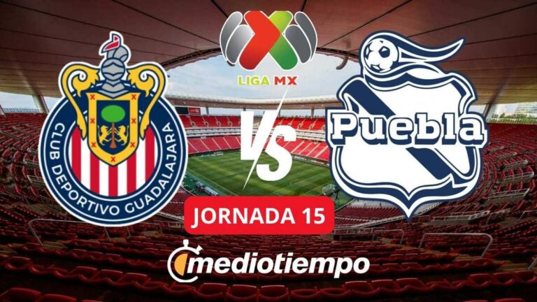 Chivas vs Puebla: Dónde ver en vivo el emocionante encuentro de la Liga MX Jornada 15