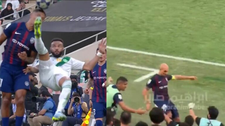 Impactante Momento en el Fútbol: Jugador Noqueado por Chilena y Reacción de Compañero