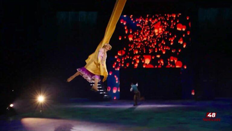 Disney On Ice Ilumina Edinburg: Un Espectáculo Mágico Para Toda La Familia