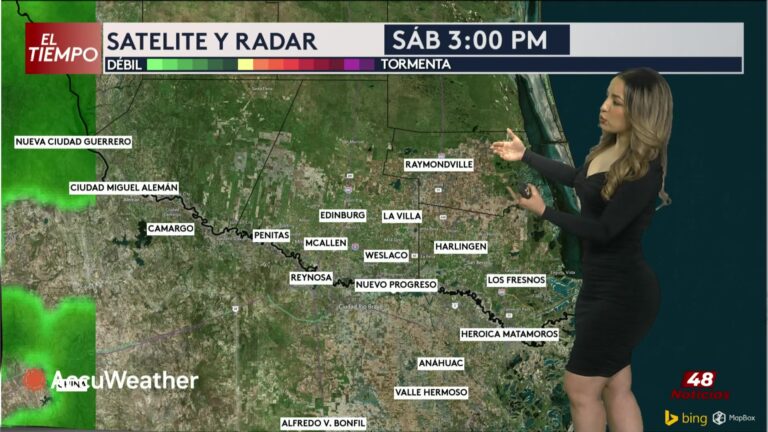 Clima: Pronóstico Extendido: Frente Frío Y Lluvias Para El Sur De Texas Este Fin De Semana