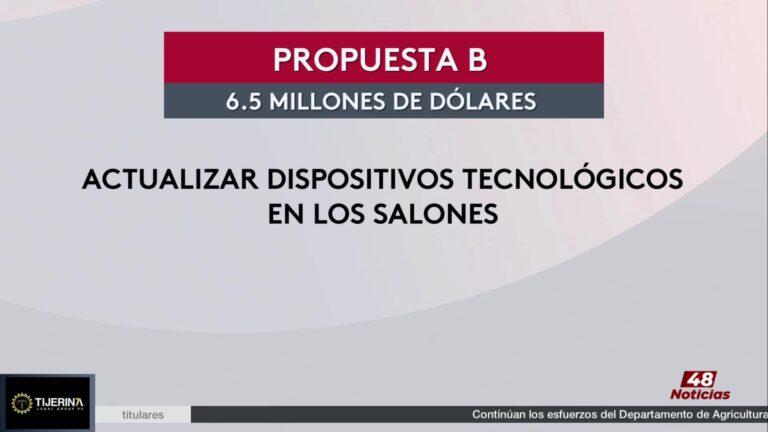 Votantes De Sharyland Decidirán Préstamo De 250 Millones Para Mejoras Escolares