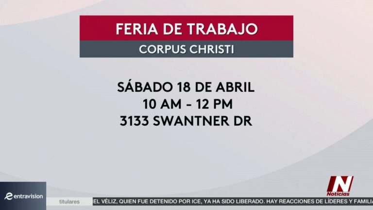 Empleos de Verano: ¡Descubre Grandes Oportunidades en Corpus Christi!