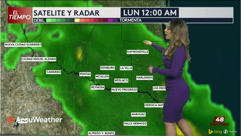 Clima: Pronóstico De Lluvias Y Peligro Costero Para El Valle De Texas