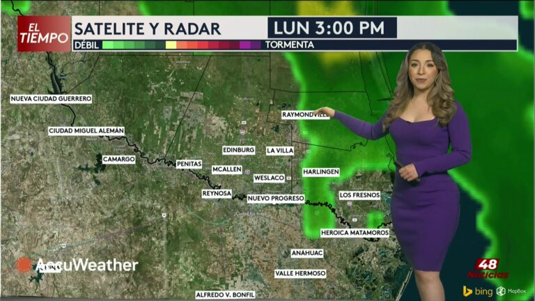 Pronóstico Completo Del Clima En El Valle De Tejas: ¿Cómo Nos Afectarán Las Lluvias Esta Semana?