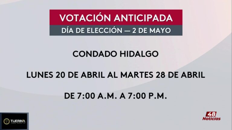 Votación Anticipada Arranca En Hidalgo: Conozca Fechas, Horarios Y Centros