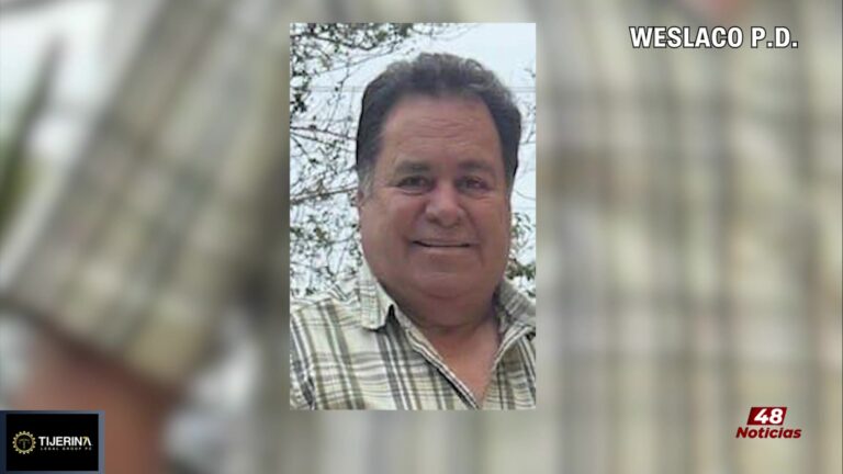 Alerta En Weslaco: Continúa La Búsqueda De Un Adulto Mayor Desaparecido
