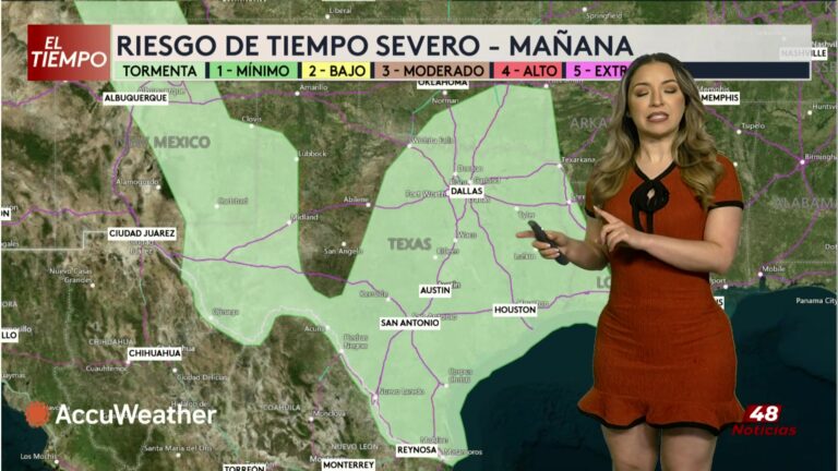 Pronóstico Del Tiempo: Temperaturas Frescas Y Lluvias Dispersas En El Valle De Texas