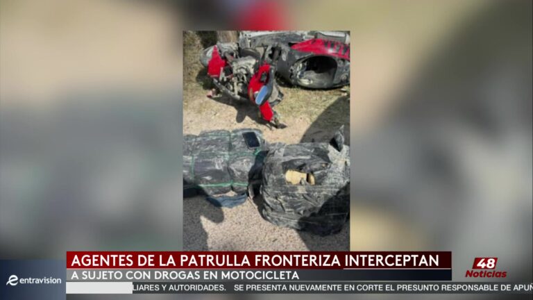Patrulla Fronteriza Intercepta Cargamento De Droga En Condado Starr