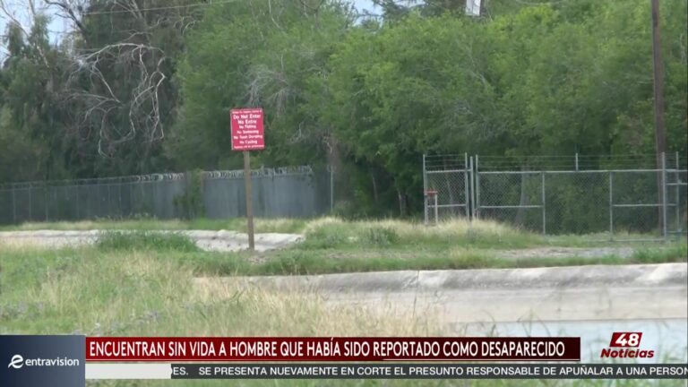 Cuerpo Hallado Canal: Hallazgo De Cuerpo En Canal De McAllen Esclarece Caso De Persona Desaparecida