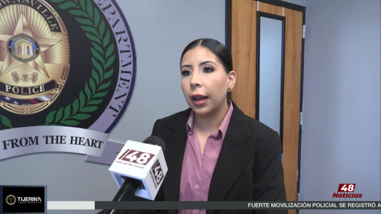 Arrestan A Hombre Tras Persecución Policial En Brownsville Por Choque Y Fuga