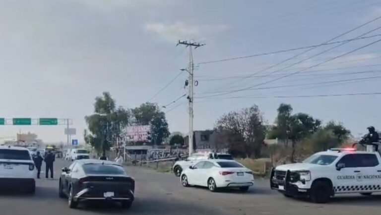 Impactante Persecución en la México-Querétaro: Hombre Abatido tras Enfrentar a Policías