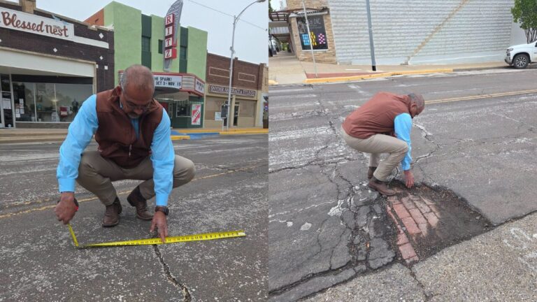 Reconstrucción vial en Snyder: Soluciones ante el deterioro de su centro histórico