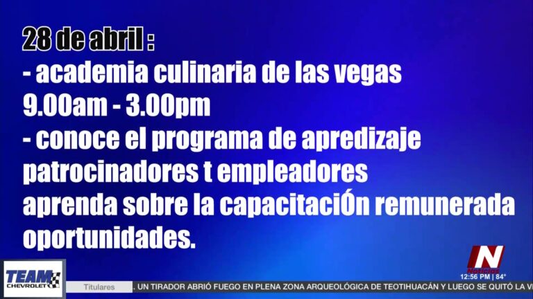 Feria de Empleo en North Las Vegas: Oportunidades Laborales sin Deuda