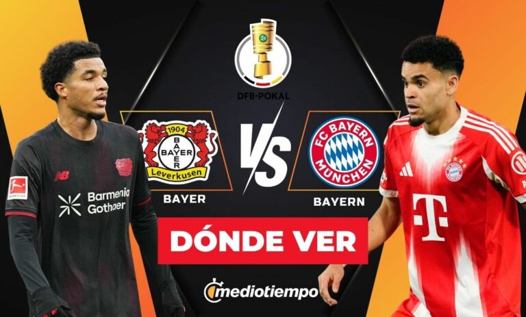 Cómo ver en vivo la semifinal del DFB Pokal 2026: Bayer Leverkusen vs. Bayern Múnich