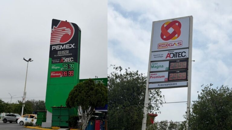 Precios de Gasolina en Nuevo León Superan los 30 Pesos Rompiendo Acuerdo Federal