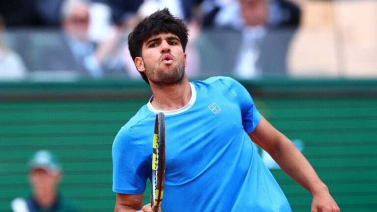 Carlos Alcaraz se Retira de Roland Garros 2024 por Lesión