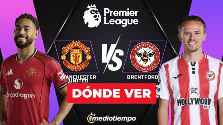 Manchester United vs. Brentford: Cómo ver EN VIVO el partido de la Premier League 2026