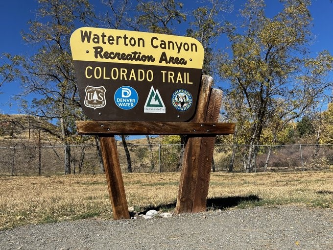Waterton Canyon cerrado entre semana por proyecto de mitigación de polvo en Colorado