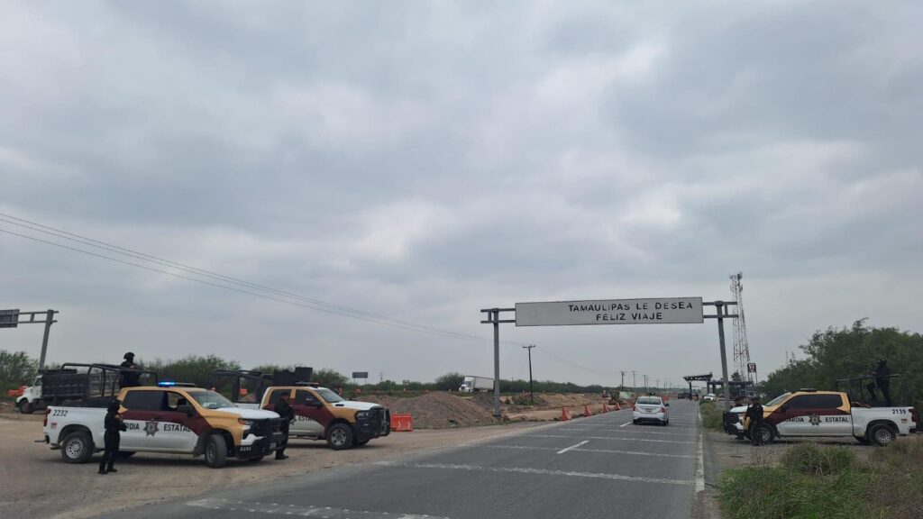 Detienen en Reynosa a presunto integrante de grupo delictivo tras cateo; reportan bloqueos y daños a cámaras