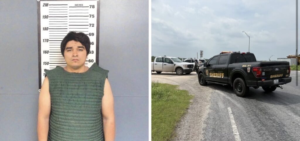 Hombre arrestado tras robo de camioneta y múltiples robos en sitio de trabajo en el condado Willacy