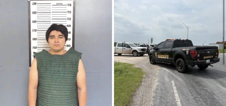 Hombre arrestado tras robo de camioneta y múltiples robos en sitio de trabajo en el condado Willacy