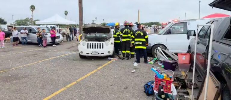 Accidente múltiple en pulga de Álamo deja un herido leve: ¡Detalles aquí!