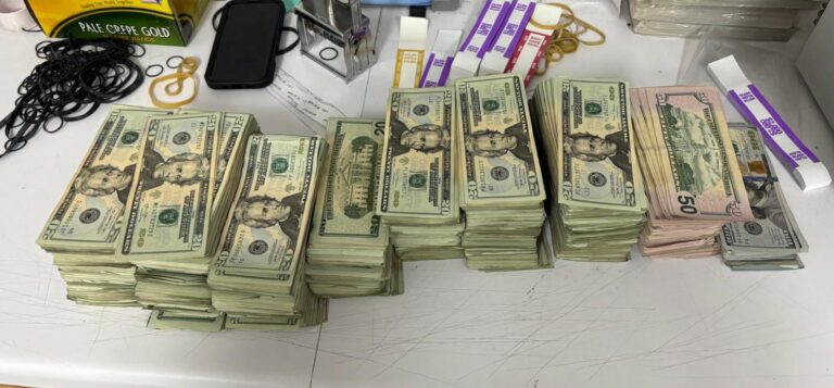 Unidad SIU del fiscal de Cameron y K-9 Yak aseguran droga y dinero en operativos en el condado Cameron