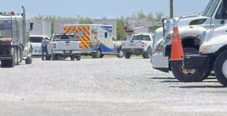 Investigan presunto homicidio en el área norte de la U.S. 281 y Militar Road, cerca de FM 88 en Progreso