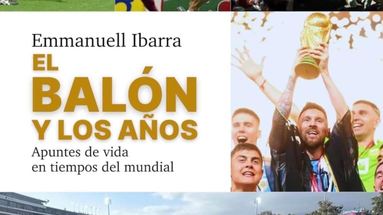 Emmanuell Ibarra: El Escritor Regiomontano que Presenta su Nuevo Libro de Memorias Mundialistas