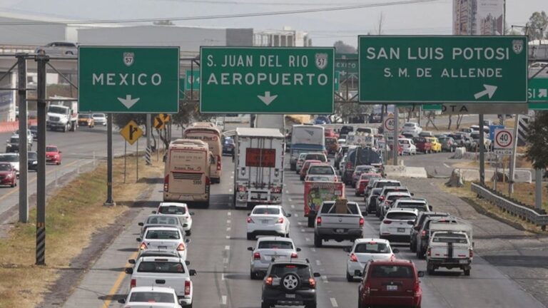 Actualización en Vivo: Tráfico y Choques en la Autopista México-Querétaro Hoy