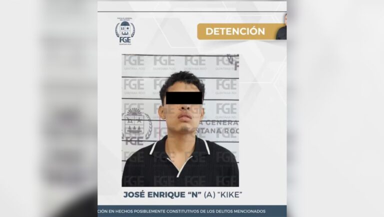 Detienen a ‘Kike’: Implicado en Múltiples Ataques y Asesinatos en Cancún