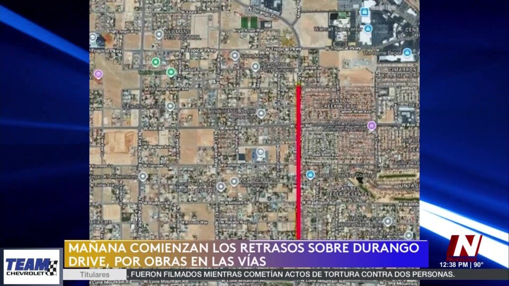 Restricciones Viales en Las Vegas: Plan de Repavimentación Genera Demoras Significativas