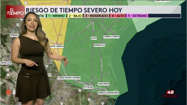 Pronóstico Del Tiempo: Pronóstico Extendido: Calor Persistente Y Lluvias Aisladas En El Valle pronóstico del tiempo