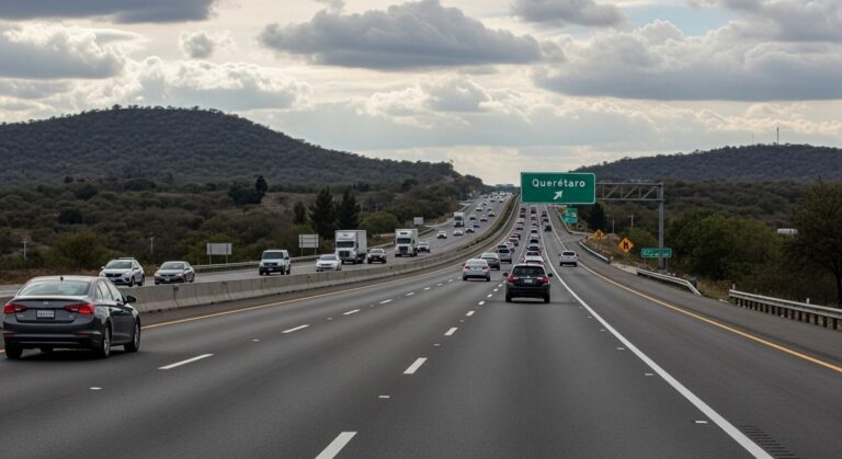 Tráfico en la Autopista México-Querétaro: Actualizaciones EN VIVO hoy 26 de mayo