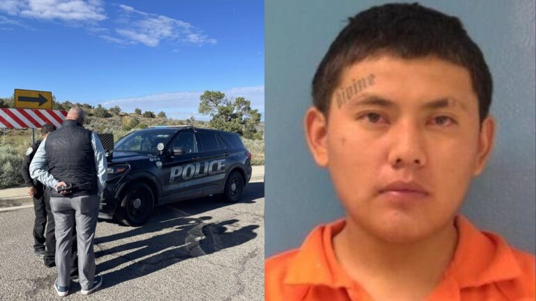 Urgente: Nathan Naswood eludió a la policía dos veces tras incidente en Gallup