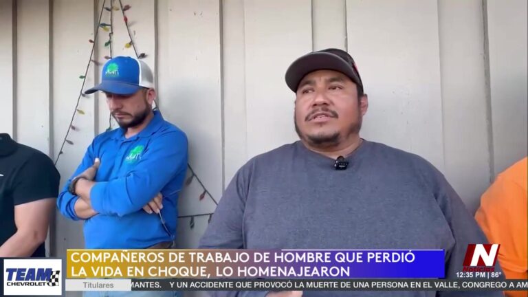 Accidente de Tráfico en Las Vegas: Comunidad Rinde Homenaje a Juan José Santana