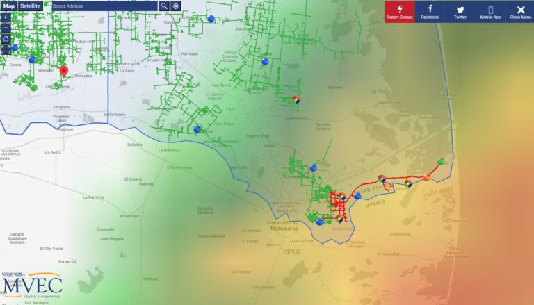 Magic Valley informa sobre interrupción de energía en Brownsville