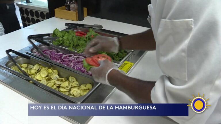 Hoy Es El Día Nacional De La Hamburguesa: ¡A Celebrar Con Sabor!