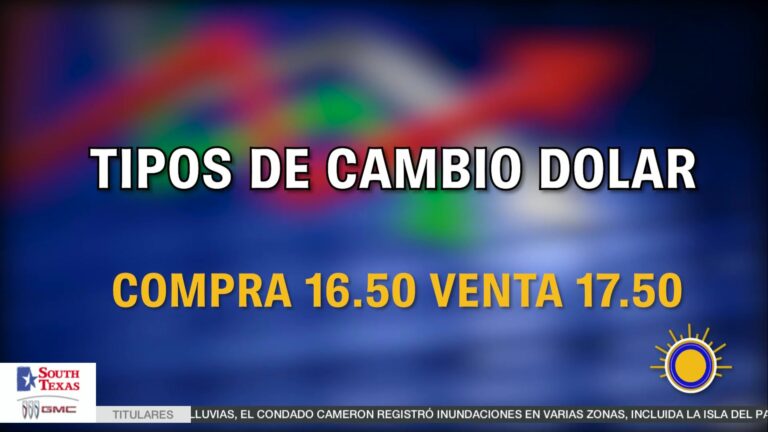 Peso Mexicano: Así Se Cotiza El Peso Frente Al Dólar Hoy