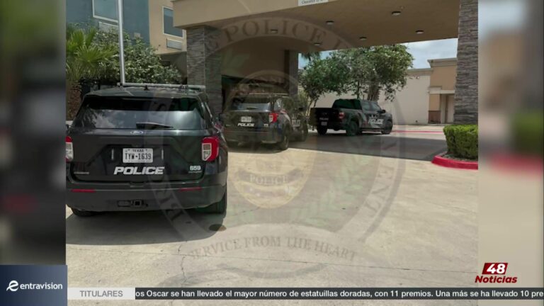Doble Tragedia En Brownsville: Investigan Posible Asesinato-Suicidio En Hotel