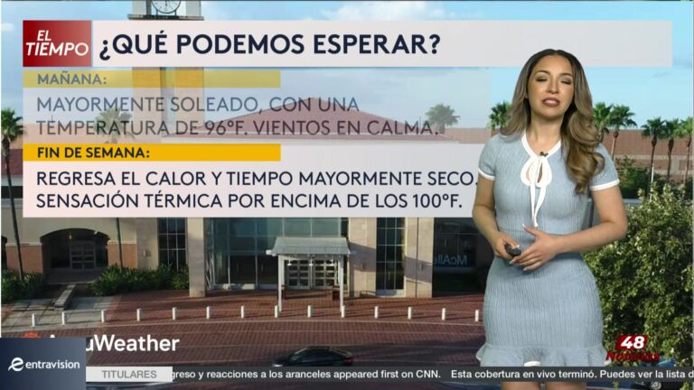Clima: Pronóstico Del Tiempo En El Valle De Texas: Ola De Calor Continúa clima